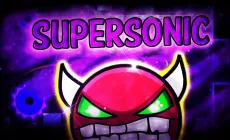 Geometry Dash Supersonic