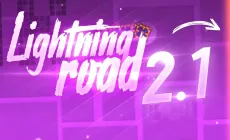 Geometry Dash The Lightning Road