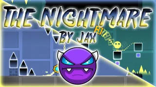 Play Geometry Dash The Nightmare now!