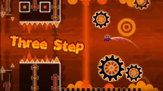 Geometry Dash Three Step