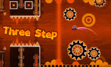 Geometry Dash Three Step