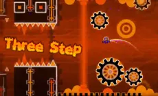 Geometry Dash Three Step