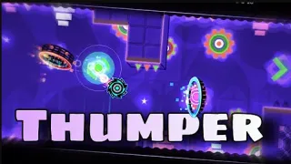 Play Geometry Dash Thumper now!