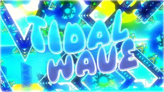 Play Geometry Dash Tidal Wave now!
