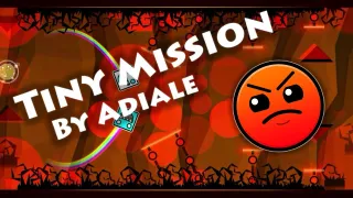 Play Geometry Dash Tiny Mission now!