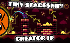 Geometry Dash Tiny Spaceship