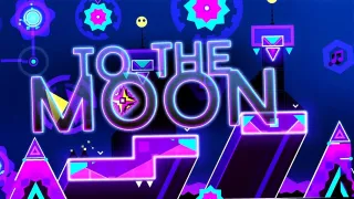 Play Geometry Dash To The Moon now!