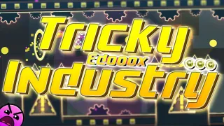 Play Geometry Dash Tricky Industry now!