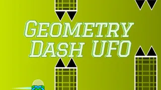Play Geometry Dash UFO now!
