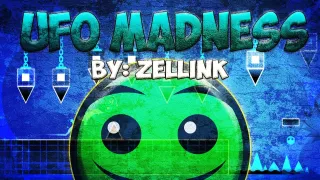 Play Geometry Dash UFO Madness now!