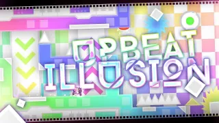 Play Geometry Dash Upbeat Illusion now!