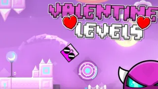 Play Geometry Dash Valentine now!