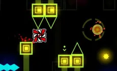 Geometry Dash Video Game Maniac