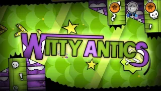 Play Geometry Dash Witty Antics now!