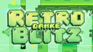 Play Geometry Dash Retro Blitz now!