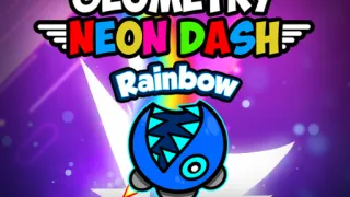Play Geometry Neon Dash Rainbow now!