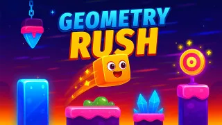 Play Geometry Rush now!