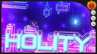 Play Geometry Dash Holity now!