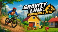 Play Gravity Line: Downhill MTB now!