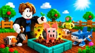 Play Grow a garden for Brainrots now!