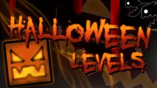 Play Halloween Geometry Dash now!