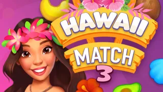 Play Hawaii Match 3 now!