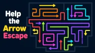 Play Help the Arrow Escape now!
