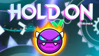 Play Geometry Dash Hold On now!