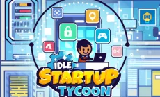 Idle Startup Tycoon