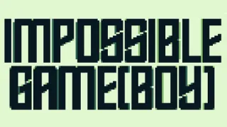 Play Impossible Gameboy now!