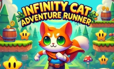 Infinity Cat Adventure Runner