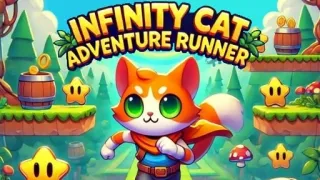 Play Infinity Cat Adventure Runner now!
