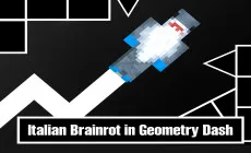 Italian Brainrot in Geometry Dash