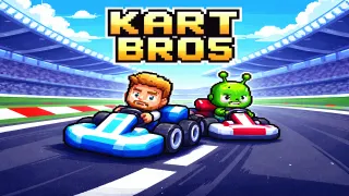 Play Kart Bros now!
