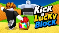 Play Kick a Lucky Block now!