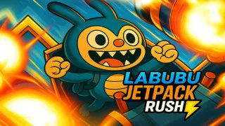 Labubu Jetpack Rush