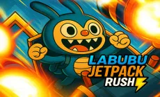Labubu Jetpack Rush