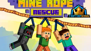 Play Mine Rope Rescue now!