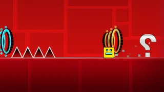 Play Mini Funk - Geometry Dash now!
