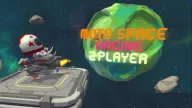 Play Moto Space Racing: 2 Player now!
