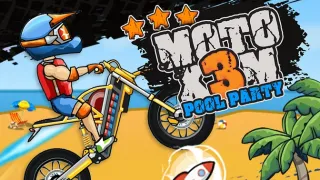 Play Moto X3M Pool Party now!