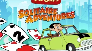 Play Mr Bean Solitaire Adventures now!
