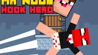Play Mr Noob Hook Hero now!