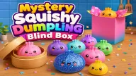 Play Mystery Squishy Dumpling Blind Box now!