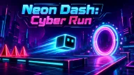 Play Neon Dash: Cyber Run now!