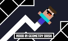 Noob in Geometry Dash