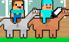 Noob Vs Pro HorseCraft