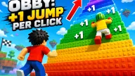 PLay Obby: +1 Jump Per Click now!
