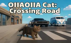OIIAOIIA Cat: Crossing Road
