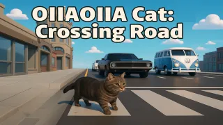 Play OIIAOIIA Cat: Crossing Road now!